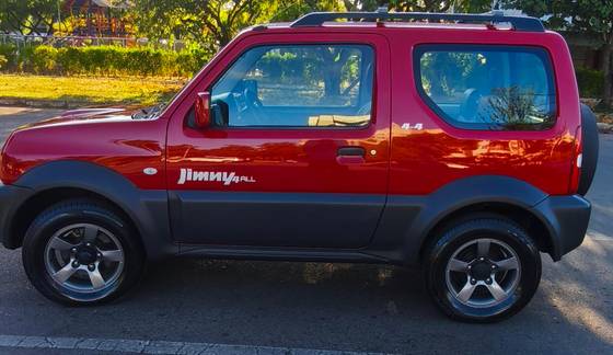 SUZUKI JIMNY 1.3 4ALL 4X4 16V GASOLINA 2P MANUAL SUZUKI JIMNY 1.3 4ALL 4X4 16V GASOLINA 2P MANUAL